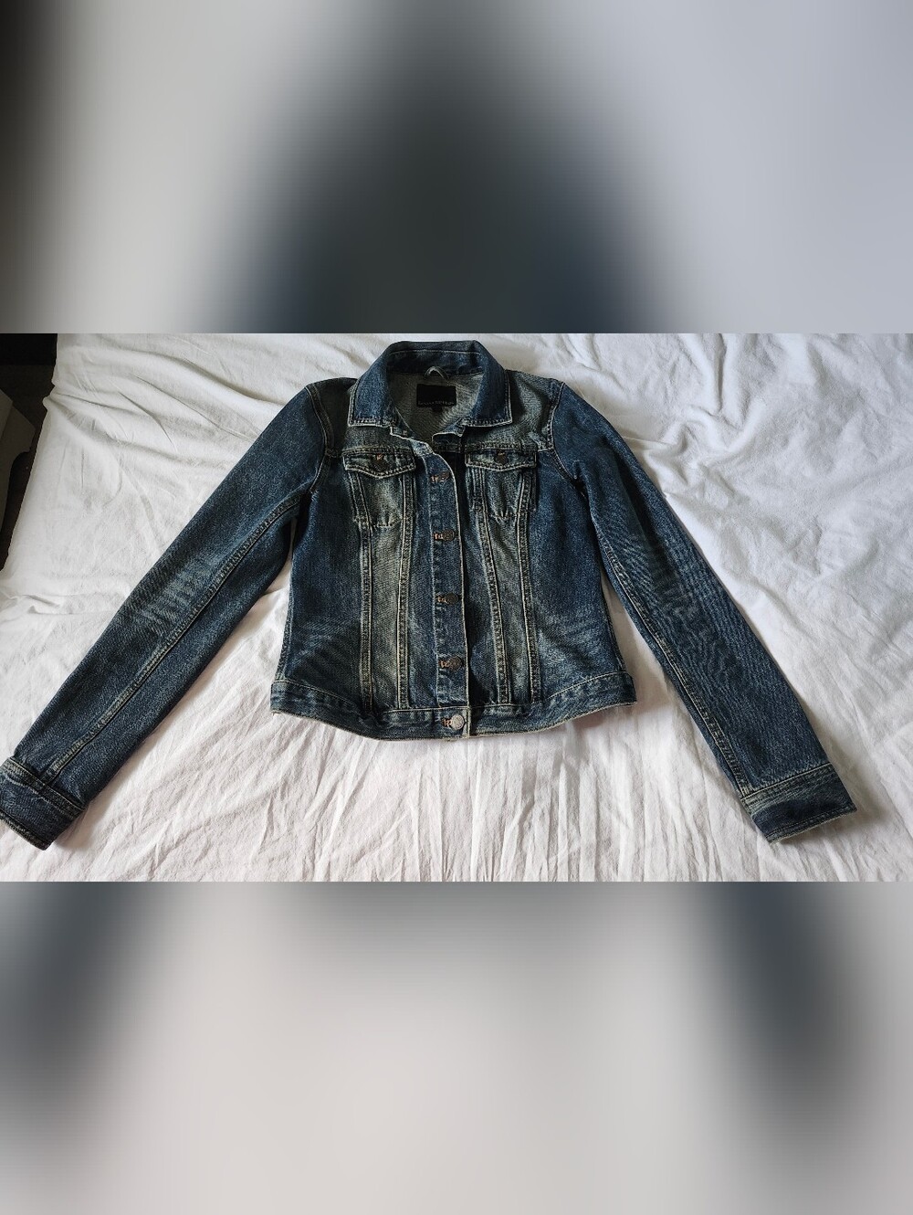 Banana Republic Blue Wash Denim Jacket